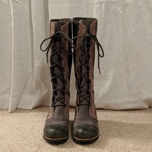 NEW Sorel Tall Joan of Arctic Wedge Lace-Up
Boots